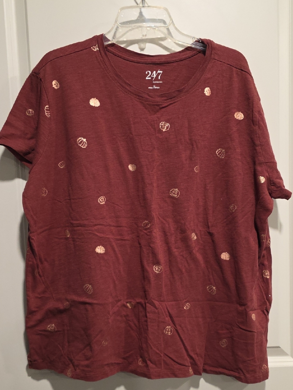 Maurices 24/7 Fall Themed Graphic Tee